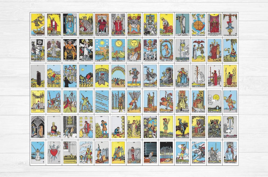 tarot raider waite