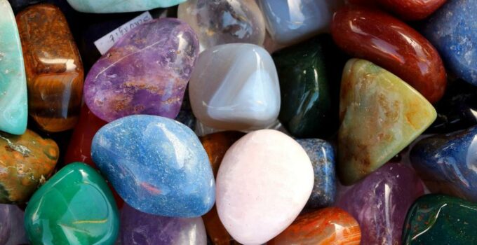 minerales rodados