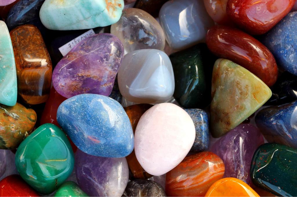 minerales rodados