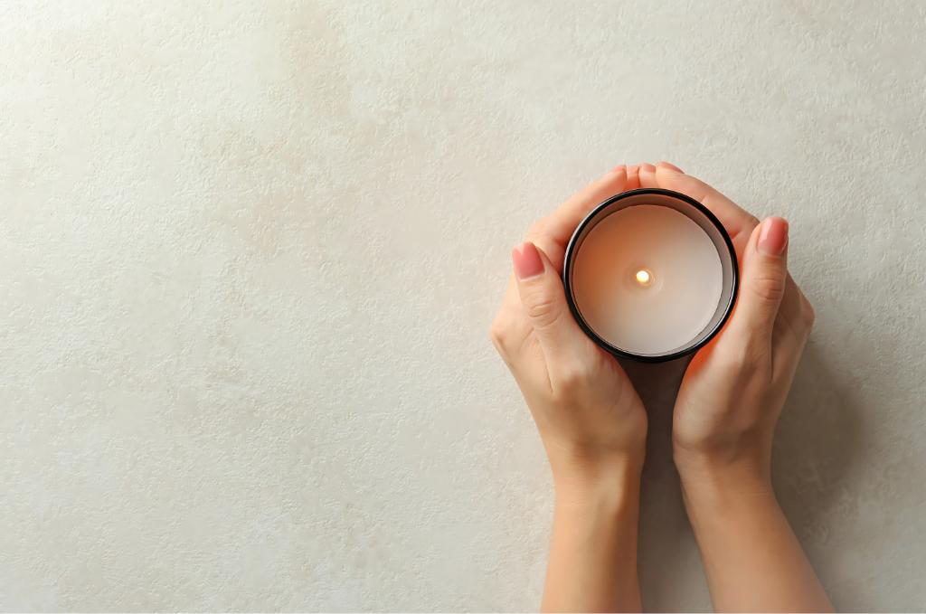 velas aromáticas