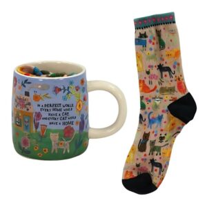 Taza & Calcetines